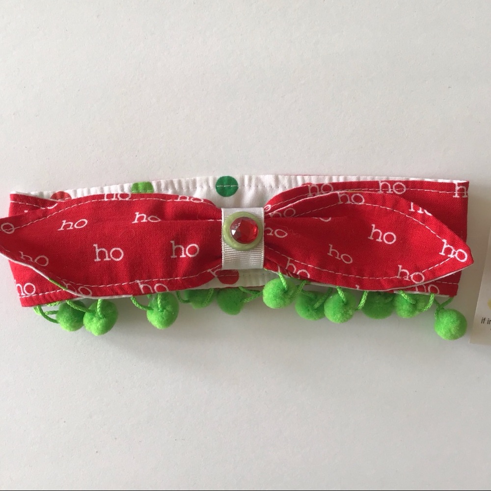 CHRISTMAS DOG CAT COLLAR NWT